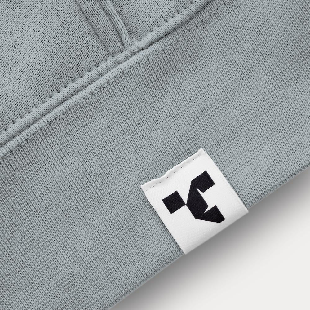 The Zodiac hood - smoke - pip tag view