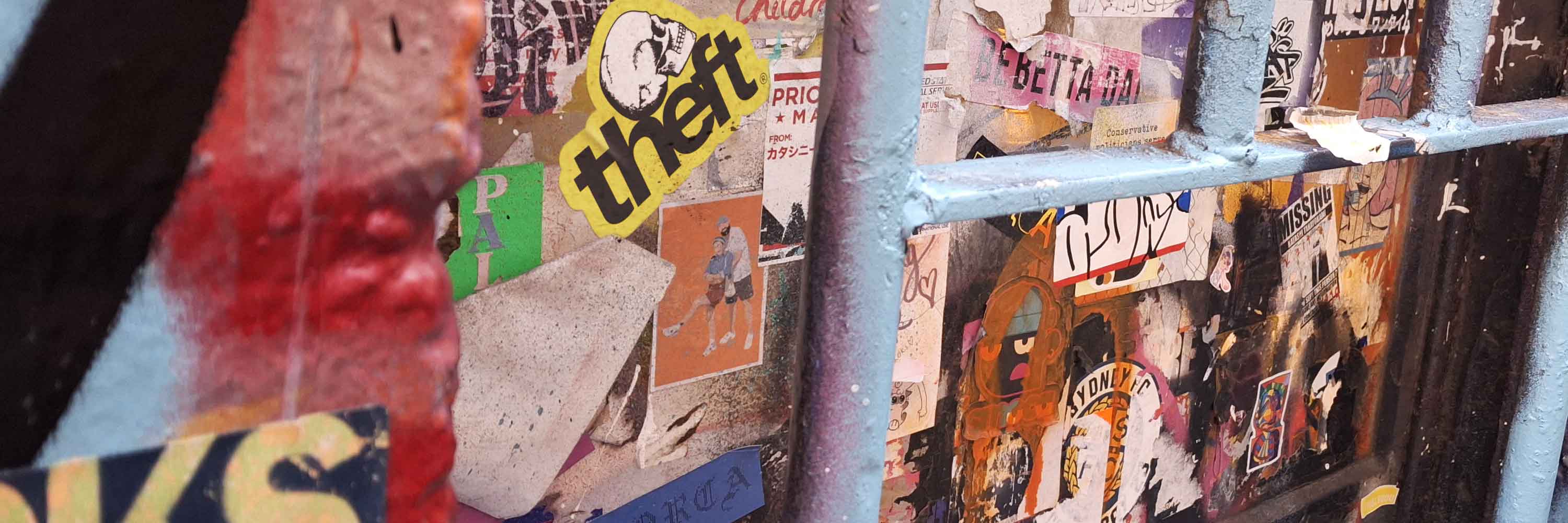 Homepage hero banner - sticker