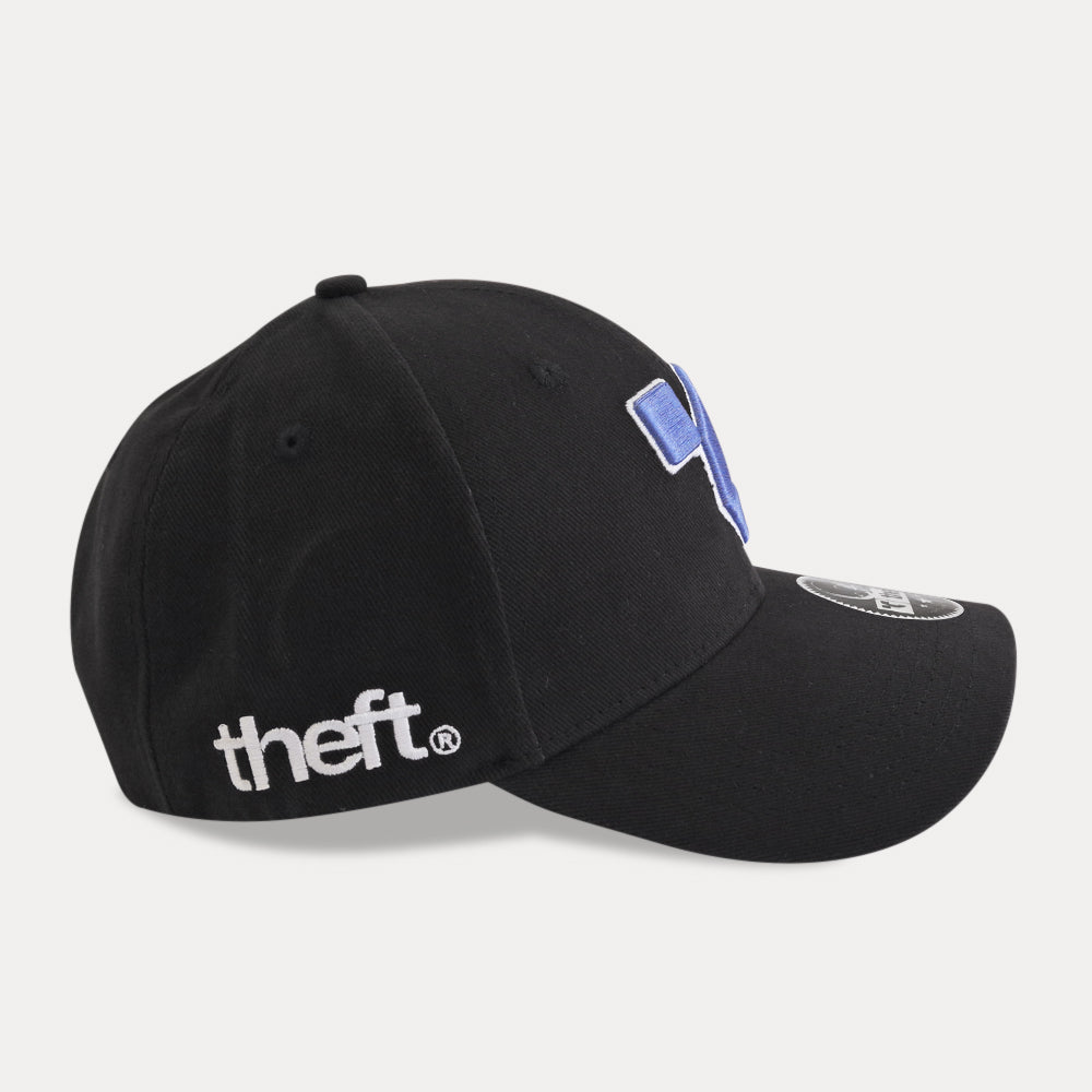 Icon snapback cap side view