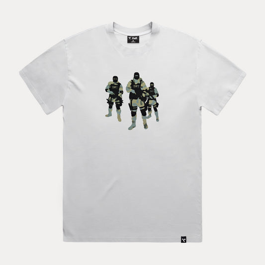 Cartel tee front view